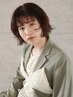 【ウリュ指名】似合わせカット＋艶カラー ￥12,500