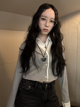 カシェ ホリエ(CACHE HORIE) ウェーブヘア / コテ巻き / パーマ / レイヤーカット / 小谷