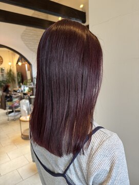 ヴィアンカ(Vianca) 艶髪チェリーピンク