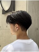 センターパート×曲がる縮毛矯正