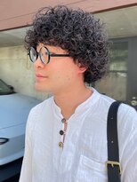 ナループロアオハナ(Nalu pu loa ohana) ソフトアフロ海外風ハードパーマ