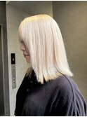 ホワイトブロンド