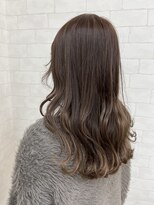 イイカンジヘア(iikanji hair)&nbsp;【iikanji hair】セミロング×ブラウンベージュ