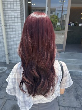 クルムバイルチア(Kulm by Luccica) 【kulmbyLuccica 廣江潔花】ボルドーカラー