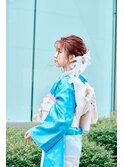 振袖着付け・ヘアメイク