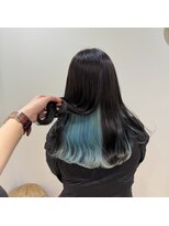 アン(Hair make un)&nbsp;ライトブルー