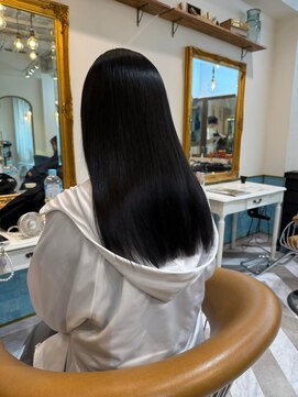 ロンドアベニール 北千住(Lond avenir) くびれヘア/髪質改善/縮毛矯正/レイヤーカット/韓国/ボブ/北千住