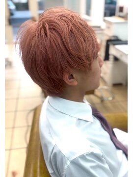 シャルティア(SHALLTIA) ハイトーン/ブリーチ/オレンジベージュ/ピンクベージュ/派手髪