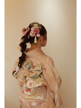 ハーツ(HEARTS) 編みおろし