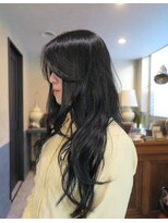 アーカイブ(Archive)&nbsp;レイヤーカット×艶髪ブルーブラック