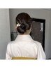 【８月限定】浴衣着付け＋浴衣ヘアセット ￥8,300