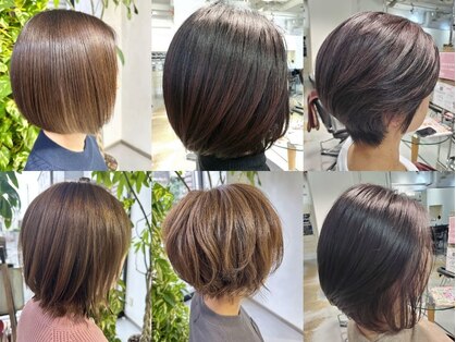 ビー ヘアードレッサーズ(b.Hair Dressers)の写真