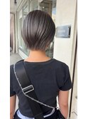ダブルカラー×ショート