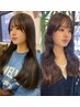 【多田姫愛果限定】韓国風顔まわりカット＋コアミーTR【韓国巻きヘア付き】