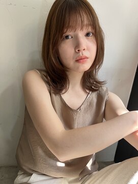 ノエル 池袋店(noel) 【noel】hachi×透明感ベージュ