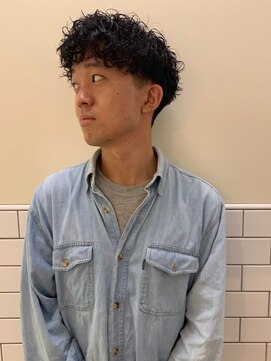 カンナ オーガニック ヘアデザイン(CANNA ORGANIC & HAIR DESIGN) 大人メンズナチュラルスパイラルパーマ