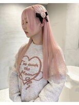 ペレ アネックス 大阪梅田茶屋町店(PELE ANNEX) ミディアムヘア/暗めカラー/グランマッシュ/梅田