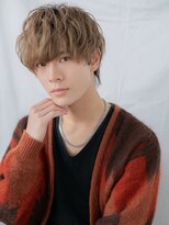 グルーミングサロン バーバー キャッスル 北浦和西口(Grooming salon Barber Castle)&nbsp;10代20代学生カジュアルくせ毛風マッシュパーマクロップe北浦和