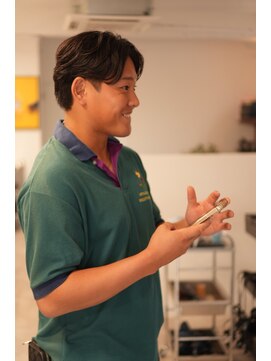 ラボ(LABO) フェザーパーマ