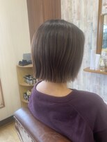 マニッシュ(Mannish)&nbsp;切りっぱなしボブ