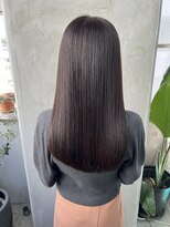 ゼストプラス(ZEST plus) 上品ブラウンの大人ミディ