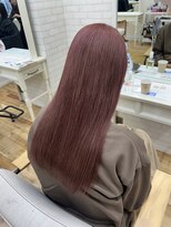 ラナンバイシダ(ranan by sida)&nbsp;ピンクベージュカラー10代20代ケアブリーチ透明感カラー