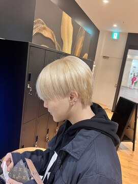 リー 天王寺(Lee) ホワイトブロンド