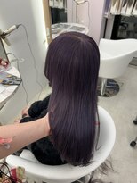 イオエ(ioe)&nbsp;ミディアムレイヤー/ツヤ髪スタイル/グレージュ/ショートボブ