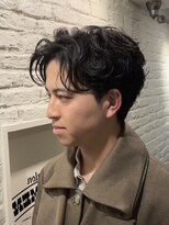 エイト メン 渋谷店(EIGHT MEN)&nbsp;海外風ニュアンスヘア