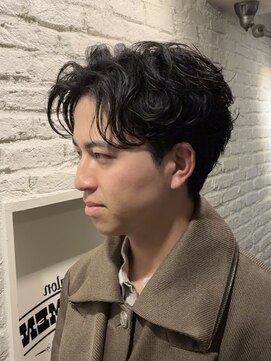 海外風ニュアンスヘア