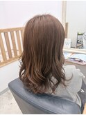 ゆるふわ顔まわりレイヤー