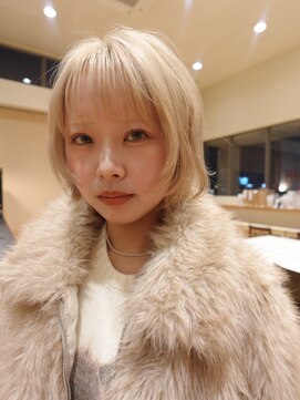 サラ ビューティ サイト 春日(SARA Beauty sight) レイヤーブロンド