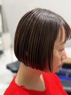 ビューティマーケット アングゥ イオンモール仙台上杉(BEAUTY MARKET ungu) ミニボブ