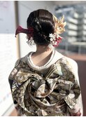 成人式ヘアセット