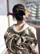 イルファ セイユウ 上野芝店(ehl:fa SEIYU)&nbsp;成人式ヘアセット