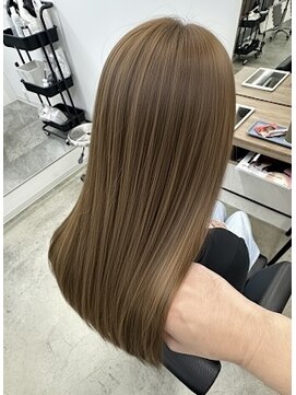 ラシク(Rashiku) 【Rashiku】美髪縮毛矯正×艶髪ケアカラー