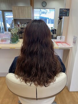 アメイジングヘアー 中沢店(AMAZING HAIR) デジタルパーマ