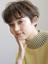 グリコ(grico)&nbsp;抜け感ふわくしゃ耳かけパーマヘア