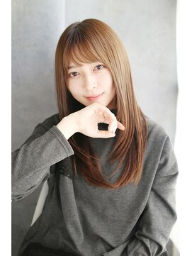 ラピス 銀座 blue店(Lapis) 白髪カバー × 上質ツヤミディ[銀座/銀座駅/銀座]