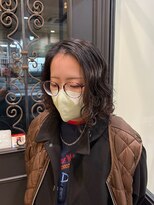 ケア アンド デザイン ココロ(care&design KOKORO)&nbsp;ゆるふわパーマ♪