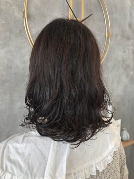 互感 近岡店 ボブ×パーマ