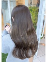 ニコラ(NICOLA)&nbsp;ブリーチなし透け感カラー