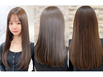 シエル 仙台店(CIEL)の写真/【髪質改善☆】TOKIOハホニコ等髪質改善に特化した最新TRも◎髪質やダメージに合わせてご提案♪