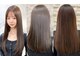 シエル 仙台店(CIEL)の写真/【髪質改善☆】TOKIOハホニコ等髪質改善に特化した最新TRも◎髪質やダメージに合わせてご提案♪
