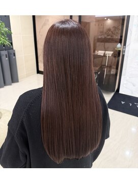 クララ ヒロシマ(CLALA Hiroshima) ロング/髪質改善/艶カラー