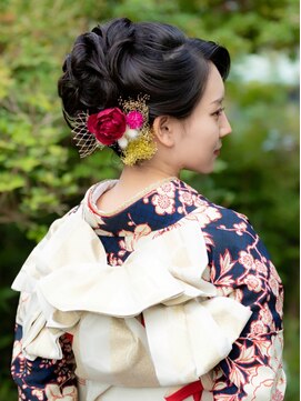 京都ヘアセット着付け専門サロン 夢館 五条店(yumeyakata) 京都五条着付ヘアセット着物レンタル