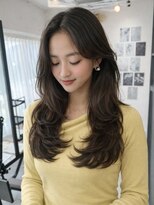 エトワ 中央店(etoi)&nbsp;大分ハッシュカット韓国レイヤーカットワンホンヘアヨシンモリ