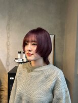 モローバイサンタウン(morrow by SUNTOWN)&nbsp;カシスピンク＆個性的ウルフstyle