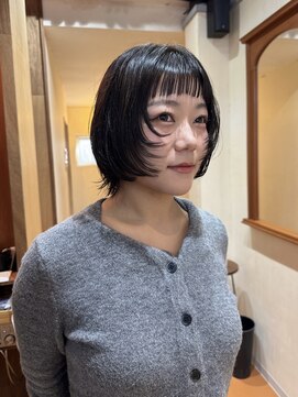 フォン(fon) フェイスウルフボブ
