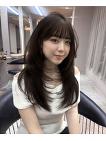 ボタン テンジン(VOTAN tenjin) 【杉本大地】レイヤーカット/韓国レイヤー/ブラウンカラー